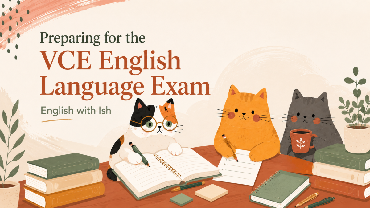 How to Prepare for the VCE English Language Exam in 2026